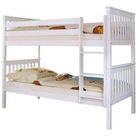 TICAA Etagenbett Sammy 90 x 200 cm Kiefer massiv