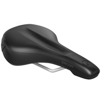Ergon SFC3 Gel Sattel Schwarz, Modell 2023