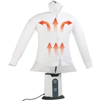 Sichler Haushaltsgeräte 2in1-Bügelpuppe