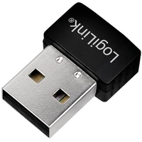 Logilink 802.11ac Nano, 2.4GHz/5.0GHz WLAN, USB-A 2.0 [Stecker] (WL0237)