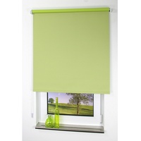 LIEDECO Seitenzugrollo Uni 62 x 180 cm verdunkelnd blattgrün