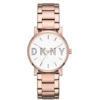 DKNY Soho Edelstahl 34 mm NY2654