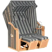 Sunny Smart Rustikal 50 Plus anthrazit Stoff 1175