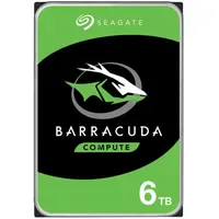 Seagate BarraCuda 6 TB 3,5" ST6000DM003