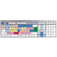LogicKeyboard Avid Media Composer Mac Tastatur DE mehrfarbig (LKB-MCOM4-CWMU-DE)