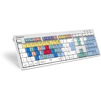 LogicKeyboard Steinberg Cubase Mac Alba Tastatur DE mehrfarbig (LKB-CBASE-CWMU-DE)