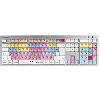 LogicKeyboard Avid Pro Tools Mac Tastatur UK mehrfarbig (LKB-PT-CWMU-UK)
