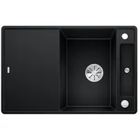 Blanco Axia III 45 S-F anthrazit + Excenterbetätigung +