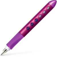 Faber-Castell Schulfüller Scribolino brombeer, linke Hand (149848)