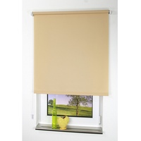 LIEDECO Seitenzugrollo Uni 62 x 180 cm sand