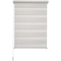 LIEDECO Klemmfix Duo-Rollo 45 x 160 cm Polyester Beige