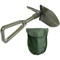 CON:P Klappspaten Stahl,