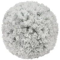 Europalms Pinienkugel, beflockt, 15cm