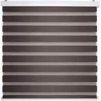 LIEDECO Duo-Rollo 90 x 220 cm Espresso