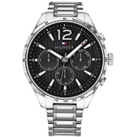 Tommy Hilfiger Casual Sport Edelstahl 44 mm 1791469