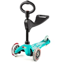 Micro Mobility Mini Micro 3in1 Deluxe aqua