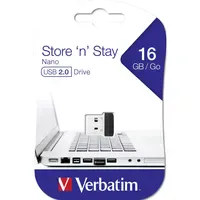 Verbatim Store 'n' Stay Nano 16GB schwarz