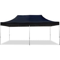 TOOLPORT Faltpavillon 3 x 6 m schwarz (581965) 