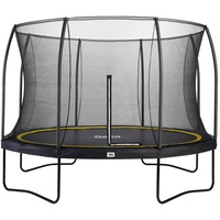Salta Comfort Edition Combo 366 cm inkl. Sicherheitsnetz schwarz