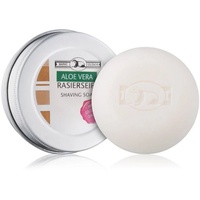 Golddachs Aloe Vera Rasierseife Schachtel 60 g