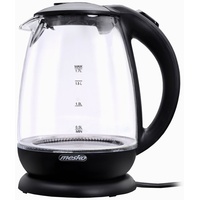Mesko MS 1263 Glas-Wasserkocher 1,7 Liter 2200 Watt LED