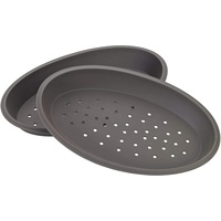 LURCH 85056 Flexiform Pizza (2er Set)/ braun,