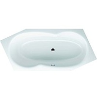 Bette Metric Sechseckbadewanne 90 x 206 cm (6840-001)