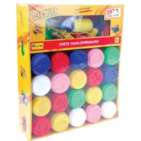 Vedes Creathek Knete mehrfarbig