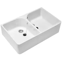 Villeroy & Boch O.novo Doppelspülbecken 79,5 x 50 cm