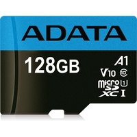 A-Data microSDXC Premier 128GB Class 10 UHS-I A1 +