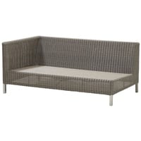 Cane-Line Connect 2-Sitzer Modulsofa rechts