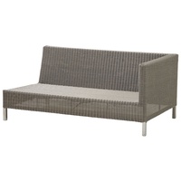 Cane-Line Connect 2-Sitzer Modulsofa links