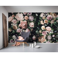 KOMAR Fototapete Victoria Black 400 x 250 cm
