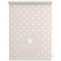 Lichtblick Rollo Klemmfix, ohne Bohren, blickdicht, Prinzessin Lilly rosa