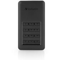 Verbatim Store ‘n’ Go Secure Portable 256 GB USB