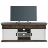 Home Affaire Vinales TV-Lowboard 158 cm weiß
