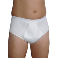 Hydas Herrenslip mit integrierter Saugeinlage Gr. 6