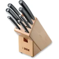 Friedr. Dick PRODYNAMIC Messerblock 7-tlg. Holz