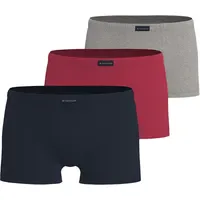 Tom Tailor Boxer blau / rot / grau XXL