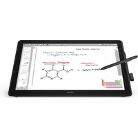 Wacom DTH-2452 Touch (24", 2540 lpi), Grafiktablett, Grau