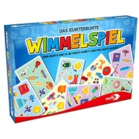 NORIS Das kunterbunte Wimmelspiel (606041774)