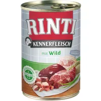 Rinti Kennerfleisch Wild 400 g