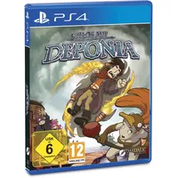 Daedalic Entertainment Chaos auf Deponia (USK) (PS4)