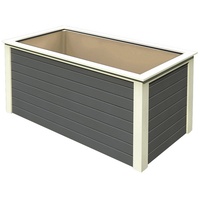 Karibu Hochbeet 28 mm 203 x 92 x 105