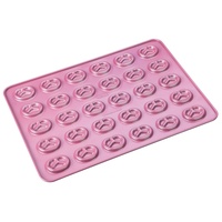 Zenker creative studio Brezel-Backblech, Backform für Snacks, Backblech mit