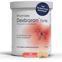 NutriLabs Dexboron forte Hund 150 Tabl.