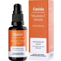 Casida GmbH Vitamin C Serum + Hyaluron Gel 30