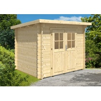 Alpholz Korfu-28 2,40 x 1,80 m natur