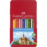 Faber-Castell Buntstift hexagonal sortiert