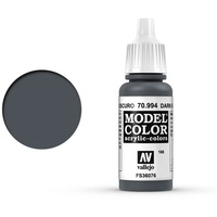 Vallejo Model Color 1 17 ml Silber
